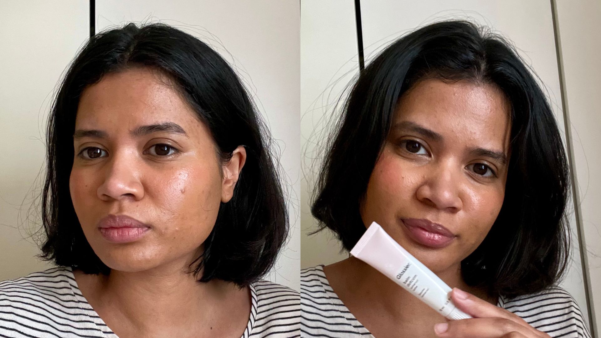 Hanitra's Glossier Balm Dotcom Review - Before And After | Space NK Hanitra's Glossier Balm Dotcom Review - Before And After | Space NK